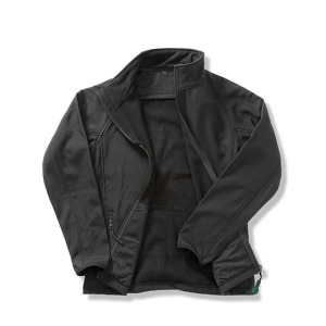 Kurtka Męska Klasyczna Softshell Wodoodporna - Navy & Navy