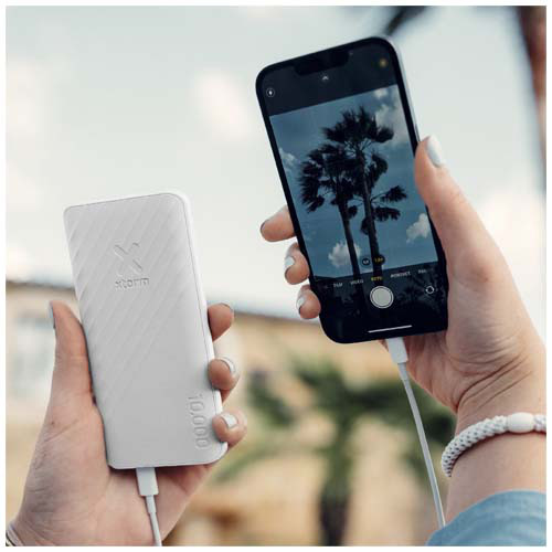 Powerbank Xtorm Go2 20 W, 10 000 mAh z funkcją szybkiego ładowania Biały 12460801 (4)
