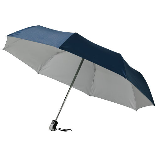 Automatyczny parasol składany 21,5" Alex Granatowy 10901606 