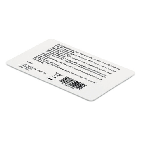 Karta RFID biały MO9751-06 (1)