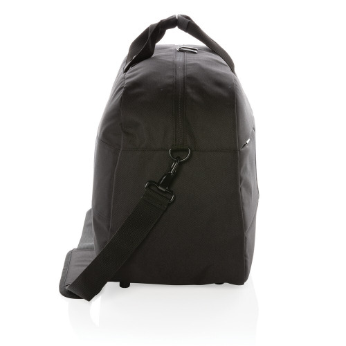 Torba na laptopa 15,6" Soho, torba sportowa rPET Czarny P707.071 (2)