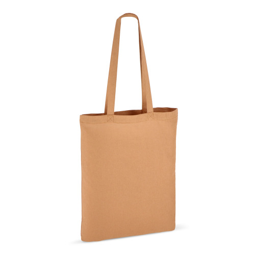 Torba na ramię OEKO-TEX® 140g/m² 38x42cm Koniak LT95156-N0053 (1)