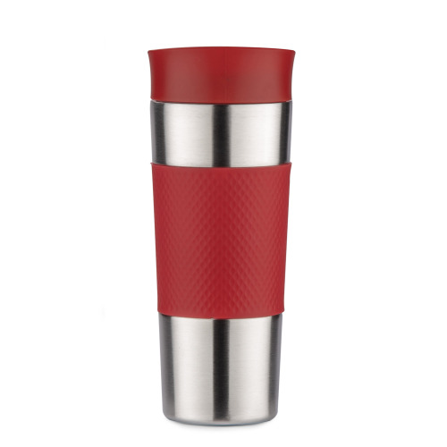 Kubek termiczny RONDE 420 ml Czerwony 16044-04 (4)