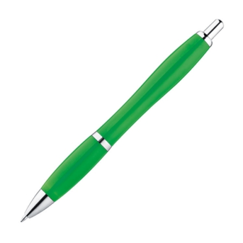 Długopis plastikowy WLADIWOSTOCK zielony 167909 (3)