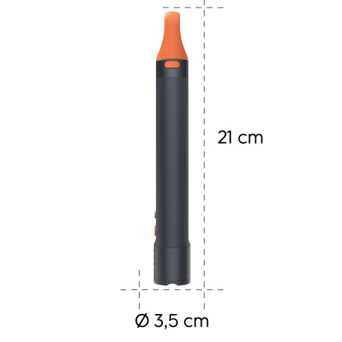 Latarka LED Hama FLX1200 Czarny VH006-03 (11)