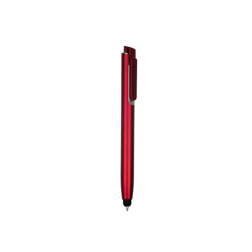 Długopis z chipem NFC, touch pen | Henrietta Czerwony V9343-05 