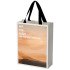 Torba papierowa Smartfold 210 g/m² z uchwytami ze wstążki i matowym laminowaniem – 24 x 10 x 32 cm Czarny 1ZM01790  thumbnail