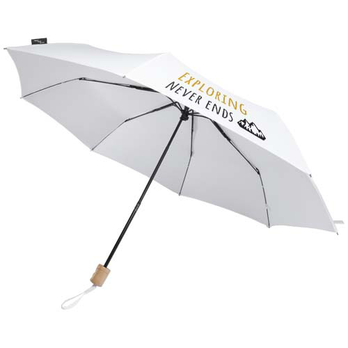 Dane Parasol RPET o średnicy 21" Biały 11350801 (1)