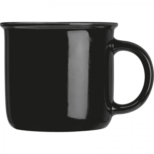 Kubek ceramiczny 350 ml RAYMOND Czarny 8084303 (2)