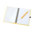 Notatnik ok. A5 z długopisem żółty V2795-08 (3) thumbnail
