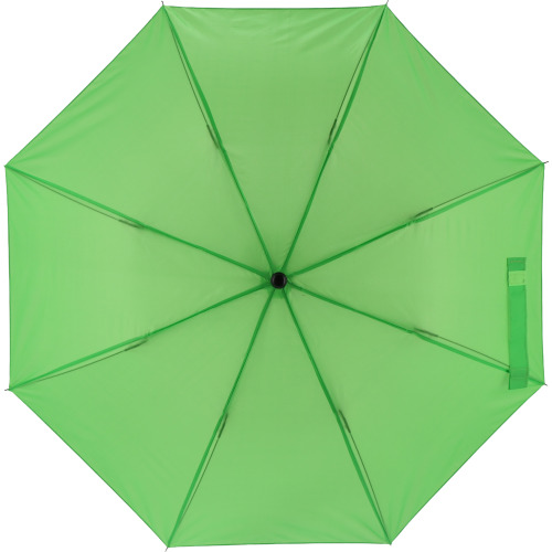 Parasol manualny Ø81 cm LILLE Jasnozielony 518829 (1)