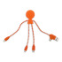 2081 | Xoopar Mr. Bio Charging cable Pomarańczowy LT41004-N0026 (1) thumbnail