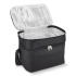 R-PET 600D Dwukomorowa torba chłodząca 30 x 20 x 24 cm 12L Czarny LT95393-N0002 (5) thumbnail