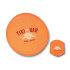 Nylonowe, składane frisbee pomarańczowy IT3087-10 (3) thumbnail