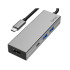 Hub USB, USB-C, HDMI Hama Szary VH070-19  thumbnail