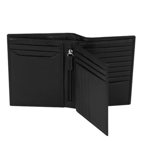 Portfel podróżny Regent Black Czarny NLT329A (6)