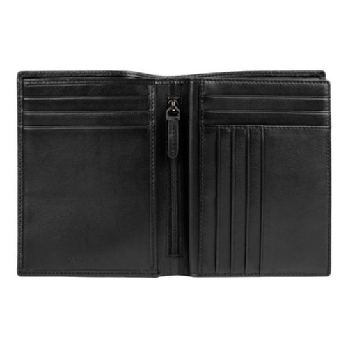 Portfel podróżny Bond Black Czarny NLT202A (4)