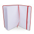 Notatnik A5 PU z kartkami papieru w kropki Czerwony LT92064-N0021 (4) thumbnail