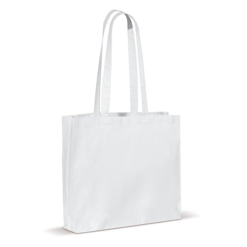 Torba na ramię bawelna OEKO-TEX® 140g/m² 40x10x35cm Biały LT95160-N0001 