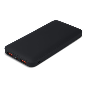 Powerbank Zenith USB-C z funkcją Power Delivery R-ABS 10000 mAh Czarny