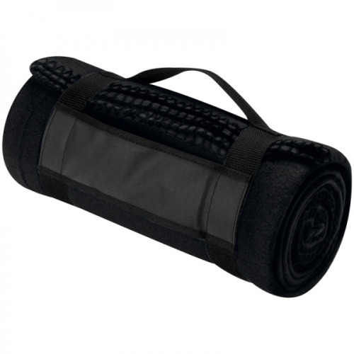 Koc z polaru NASHVILLE Czarny 690203 (1)