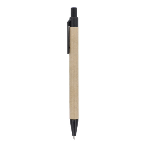 Długopis papierowy Czarny LT87898-N0002 (3)