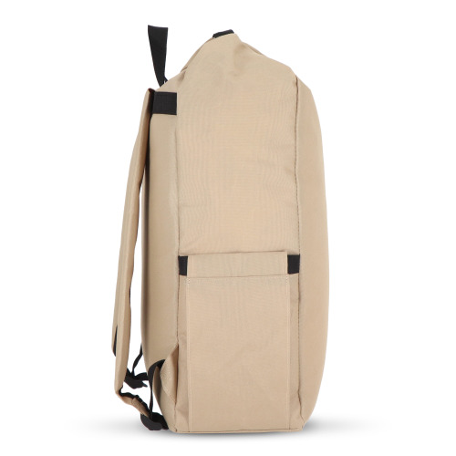 Plecak z klamrą R-PET 600D Rolltop 20L Ecru LT95352-N0054 (1)