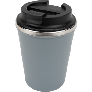 Kubek termiczny 350 ml z powłoką z recyklingu METODY Szary