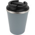 Kubek termiczny 350 ml z powłoką z recyklingu METODY Szary 8496207  thumbnail