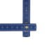 Składana linijka drewniana 2m premium malowana Ciemnoniebieski LT91981-N0010 (4) thumbnail