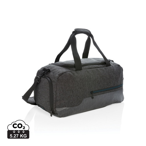 Torba sportowa, podróżna Czarny P762.431 