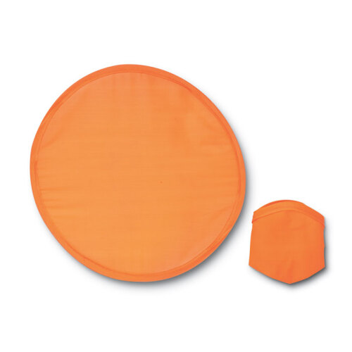 Nylonowe, składane frisbee pomarańczowy IT3087-10 (1)