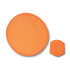 Nylonowe, składane frisbee pomarańczowy IT3087-10 (1) thumbnail