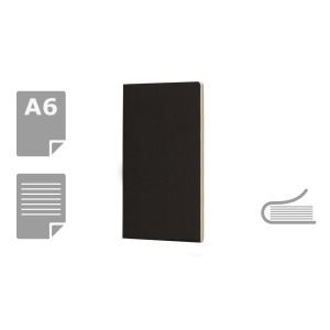 Zeszyt MOLESKINE Cahier Journal ok. A6 Czarny