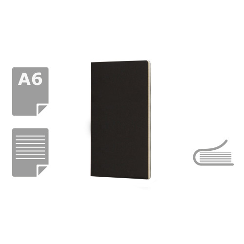 Zeszyt MOLESKINE Cahier Journal ok. A6 Czarny VM023-03 