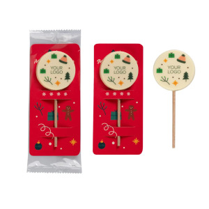 Czekoladowy Lizak Z Nadrukiem Lolly Font 25 G
