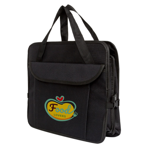 Składany organizer samochodowy, przegroda termoizolacyjna | Byron Czarny V8779-03 (6)