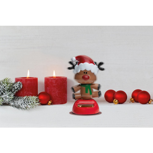Figurka świąteczna - Renifer Czerwony 1187M2 (5)