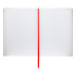 Notes B5 Essential Storyline Blue Plain Czerwony HNB121PP (3) thumbnail