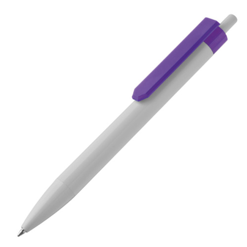 Długopis plastikowy SARAGOSSA fioletowy 444212 (1)