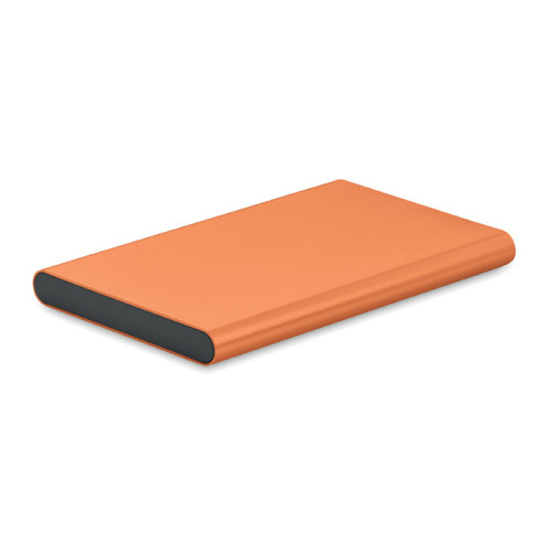 Power Bank 4000 mAh typ C Pomaranczowy MO6825-10 (1)