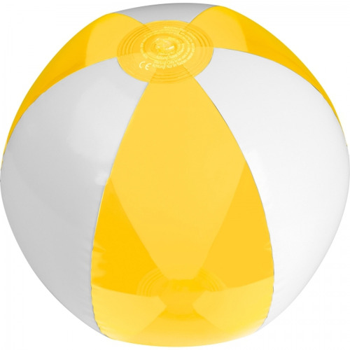 Piłka plażowa ø26 cm MARGARETHE żółty 5091408 
