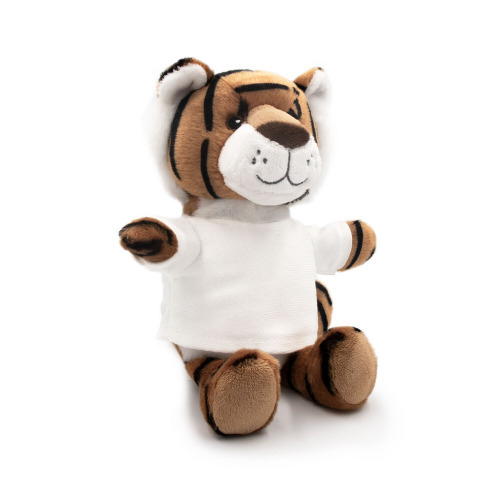 Pluszowy tygrys RPET | Finn brązowy HE793-16 (1)