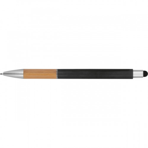 Długopis plastikowy touch pen Tripoli czarny 264203 (3)