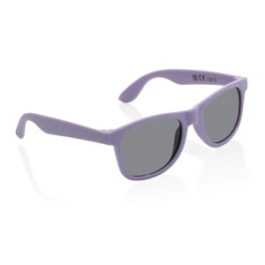 Okulary przeciwsłoneczne, PP z recyklingu fioletowy