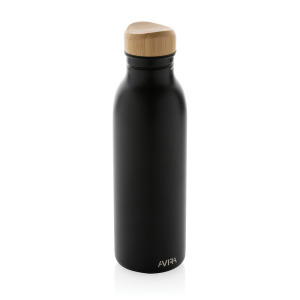 Butelka sportowa 600 ml Avira Alcor, stal nierdzewna z recyklingu