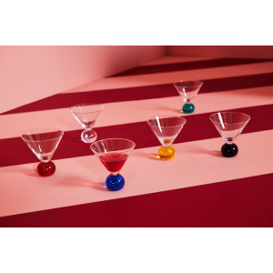 SZKLANKI SPICE 2PAK, TRANSPARENTNY