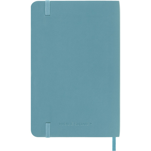 MOLESKINE Notatnik ok. A6 Turkusowy VM205-29 (7)
