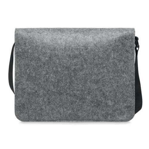 Filcowa torba na laptopa RPET szary MO6186-07 (1)