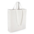 Torba bawełniana OEKO-TEX® 38 x 10 x 42 cm 140 g/m² Biały LT95383-N0001 (3) thumbnail